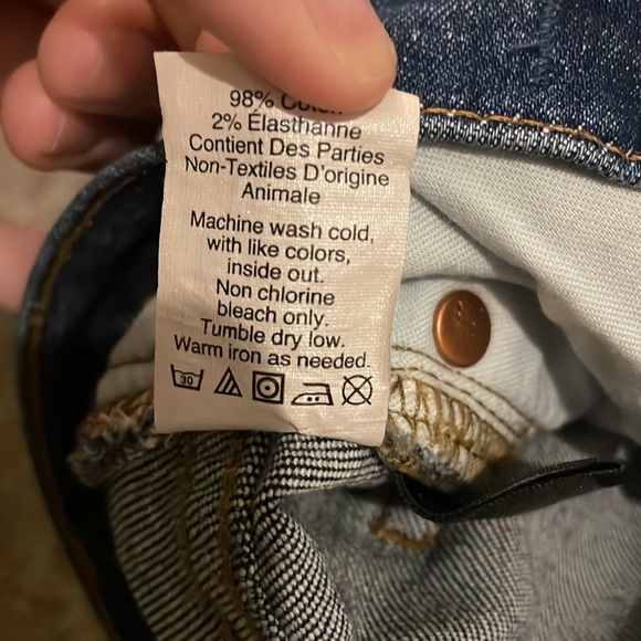 Madewell jeans Flea Market flares size 26 - Picture 8 of 10